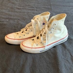 High top Converse